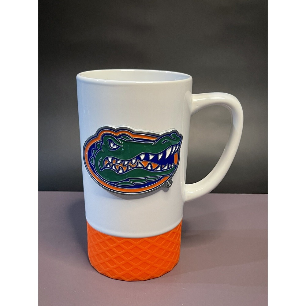 Florida Gators 15oz. Team Jump‎ Mug Metal Medalian